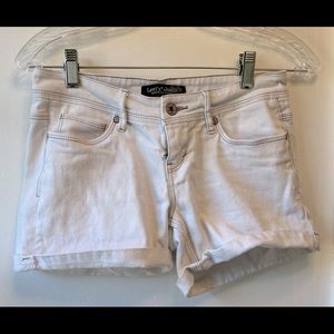 Cute white shorts. Only worn once!